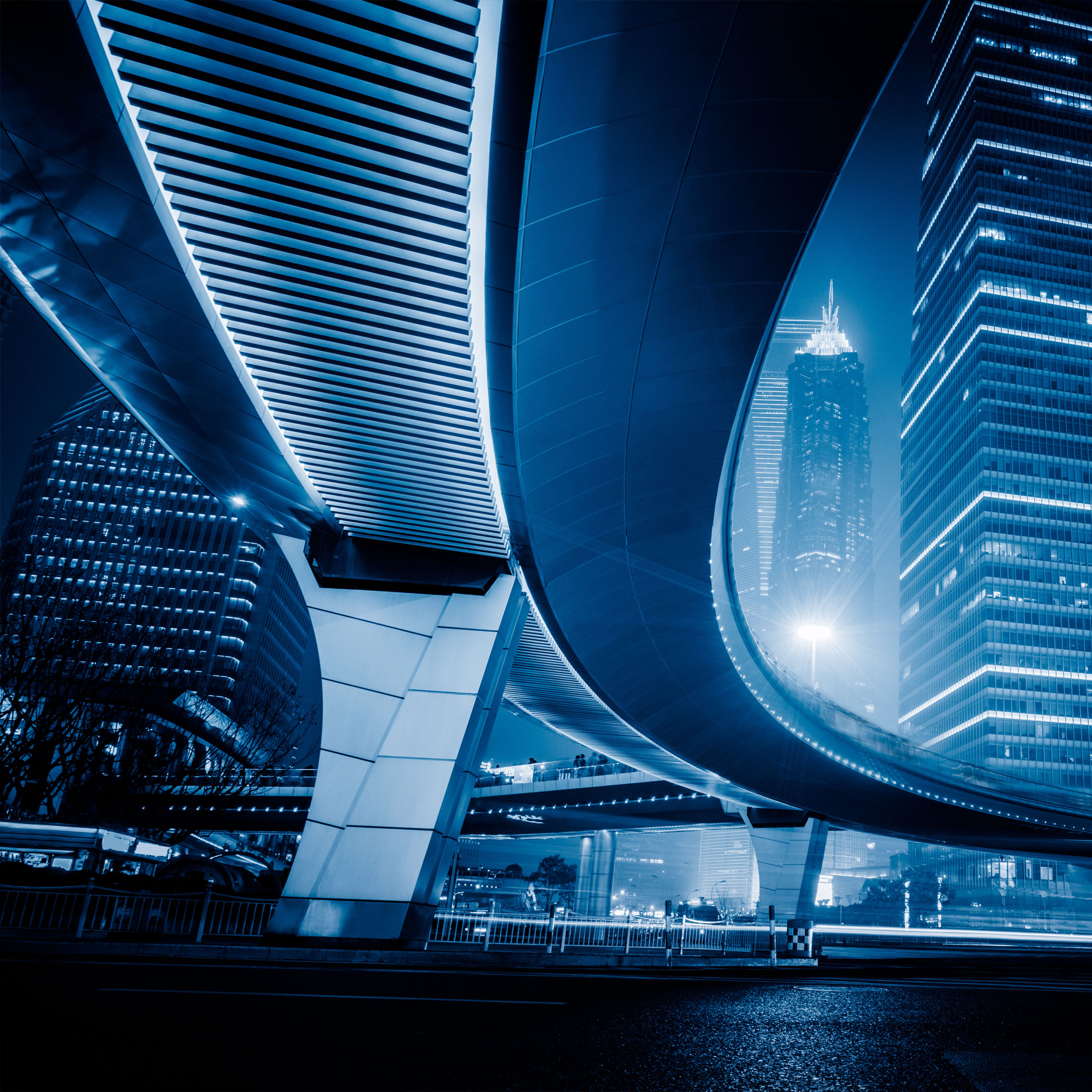 DACH, Europe and China market visibility context