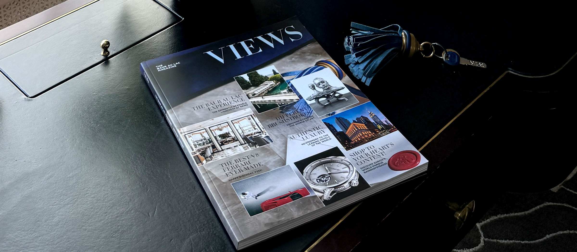VIEWS Magazine editorial publishing context by Joern Pfannkuch